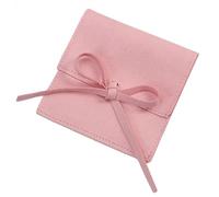 MALSSE Pochette à bijoux portable polyvalente et organiseur de bijoux pour voyage avec souvenirs, tissu en cuir synthétique, taille unique, Comme décrit
