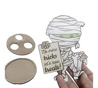 MALSSE Porte-bouteilles de vin en bois pour boissons de Noël pour la maison, fête, rangement de vin