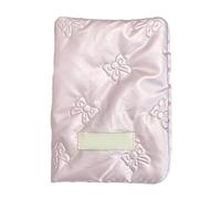 MALSSE Porte-passeports coréens pour femmes, pratique et sûr, pour la gestion des documents de voyage, les tickets, rose, B