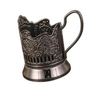 MALSSE Porte-verres rétro soviétiques en cuivre pour whiskies - Pour les maisons élégantes, les pubs et les cocktails, les fêtes