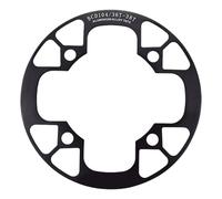 MALSSE Protection de plateau de vélo de montagne en alliage d'aluminium pour pédalier de vélo