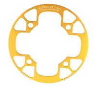 MALSSE Protection de plateau de vélo de montagne en alliage d'aluminium pour pédalier de vélo