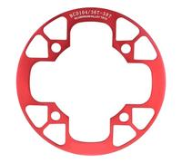 MALSSE Protection de plateau de vélo de montagne en alliage d'aluminium pour pédalier de vélo