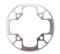 MALSSE Protection de plateau de vélo de montagne en alliage d'aluminium pour pédalier de vélo
