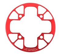 MALSSE Protection de plateau de vélo de montagne en alliage d'aluminium pour pédalier de vélo