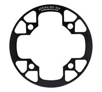 MALSSE Protection de plateau de vélo de montagne en alliage d'aluminium pour pédalier de vélo