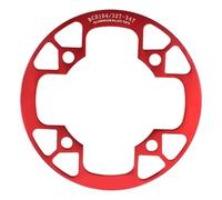 MALSSE Protection de plateau de vélo de montagne en alliage d'aluminium pour pédalier de vélo