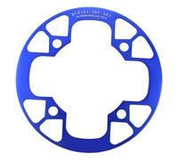 MALSSE Protection de plateau de vélo de montagne en alliage d'aluminium pour pédalier de vélo