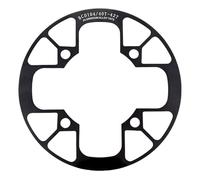 MALSSE Protection de plateau de vélo de montagne en alliage d'aluminium pour pédalier de vélo