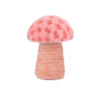 MALSSE Récolte miniature en maille pour Halloween, automne, maison, jardin, Thanksgiving, décoration de table, champignon rembourré
