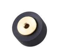 MALSSE Rouleau de pression en caoutchouc pour application professionnelle 13,5 x 7 x 6,5/13,5 x 8 x 6,5 2,0/2,5 pièce d'équipement vidéo portable