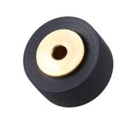MALSSE Rouleau de pression en caoutchouc pour application professionnelle 13,5 x 7 x 6,5/13,5 x 8 x 6,5 2,0/2,5 pièce d'équipement vidéo portable