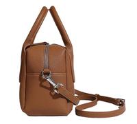 MALSSE Sac à bandoulière assorti pour femme, sac à main en cuir PU, sac à main décontracté, couleur unie, bandoulière assortie pour femme, sac à bandoulière en cuir synthétique, avec poignée sur le