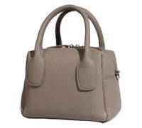 MALSSE Sac à bandoulière assorti pour femme, sac à main en cuir PU, sac à main décontracté, couleur unie, bandoulière assortie pour femme, sac à bandoulière en cuir synthétique, avec poignée sur le