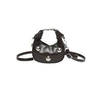 MALSSE Sac à bandoulière élégant pour femme - Messagers rétro en cuir synthétique - Petit sac à main en cuir synthétique - Petit sac à main pour le quotidien, Couleur café., One Size