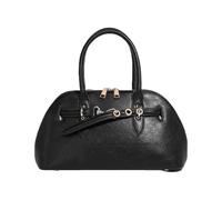 MALSSE Sac à bandoulière multifonction rétro avec pendentif amovible pour fête, voyage, travail, Noir , One Size