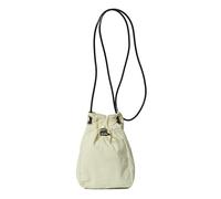 MALSSE Sac à bandoulière simple à la mode résistant à l'eau pour homme et femme - Couleur unie - Cordon de serrage - Petit sac pour téléphone portable, jaune, One Size