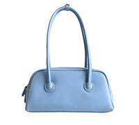 MALSSE Sac à bandoulière souple de grande capacité pour femmes et filles, couleur unie, sac à fermeture éclair, sac à fermeture éclair, sac à main résistant aux éclaboussures, sac tendance en cuir PU