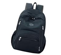 MALSSE Sac à dos de voyage pour étudiant ou école - Grande capacité - Décontracté - Résistant à l'eau - Grande capacité - Pour ordinateur portable, bleu