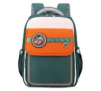 MALSSE Sac à dos de voyage pour filles - Style britannique - Grande capacité - Grande capacité - Pour école, Vert