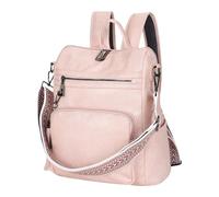 MALSSE Sac à dos élégant pour femme avec grande capacité d'organisation - Sac à dos décontracté - Sac à dos de voyage pour l'école, a