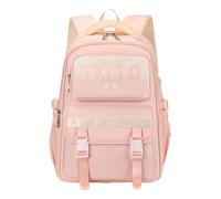 MALSSE Sac à dos tendance pour adolescent avec tissu Oxford résistant à l'eau Sac à dos pour étudiant Sac à dos pour les aventures quotidiennes Sac à dos de voyage, b