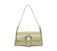 MALSSE Sac à main élégant en cuir synthétique pour femme - Sac à main décontracté pour le travail - Sac à bandoulière pour printemps 2025 avec sangle réglable, Vert, One Size