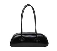 MALSSE Sac à main esthétique pour femme en cuir PU Sac à bandoulière pour filles Sac d'embrayage français Sac à main pour le shopping, les rendez-vous galants, le quotidien pour les femmes Sac à main