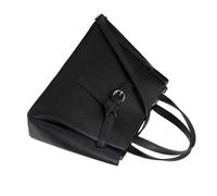 MALSSE Sac à main pour femme de couleur unie Sac à bandoulière élégant en cuir PU Sac à bandoulière décontracté Messagers shopping rendez-vous Mode épaule pour femme en cuir PU Sac à main élégant