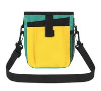 MALSSE Sac de dressage pour chien - Sac de friandises réglable pour animaux de compagnie - Sac à friandises pour animaux de compagnie