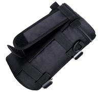 MALSSE Sac de rangement antichoc pour objectif d'appareil photo avec double fermeture éclair pour photographes DSLR, DLP3