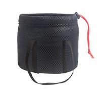 MALSSE Sac de rangement étanche pour cuisine de camping - Sac de transport pour outils de cuisine - Sac de transport pour pique-nique - Organisateurs de cuisine, multicolore, 28x35CM