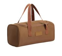 MALSSE Sac de rangement pour outils à ouverture large et multifonction - Sac à main de camping - Sac utilitaire de randonnée