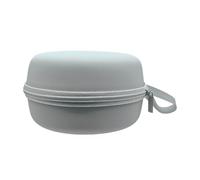 MALSSE Sac de transport, boîte de rangement pour jeux vidéo, pochettes résistantes aux chocs, étanches, accessoires de voyage pour étui de voyage rigide