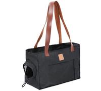 MALSSE Sac de transport pour animal domestique avec pattes et pattes - Grande capacité - Avec cordon de serrage - Sac de transport pour excursions touristiques