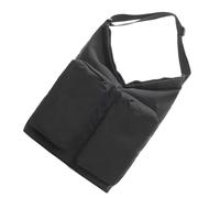 MALSSE Sac fourre-tout pour femme, sac à bandoulière décontracté à fermeture éclair, sac à main tendance avec poches, sac à bandoulière cadeau, Noir , One Size