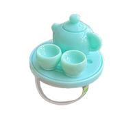 MALSSE Simulation Bouilloire Théière Anneaux Réglable Nouvel Adorment Chinois Accessoire Empilable pour Femme Accessoire à Porter Quotidien