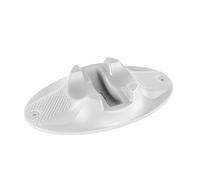 MALSSE Support de stationnement pour scooter avec base antidérapante, roue lourde résistante à la corrosion, installation rapide, support de stationnement, accessoire stabilisateur de roue