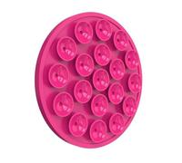 MALSSE Support de téléphone à ventouse en silicone pour support d'adsorption multifonction en silicone pour vidéos et