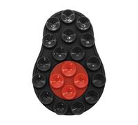 MALSSE Support de téléphone à ventouse en silicone pour tous les téléphones portables, support double face, tasse réutilisable en forme d'avocat
