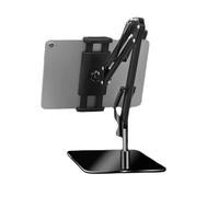 MALSSE Support de téléphone pliable anti-rayures pour appareils réglables en hauteur, 1000 g, poids de charge et support pour ordinateur portable longue durée