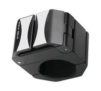 MALSSE Support de téléphone réglable pour vélo résistant aux chocs - Support flexible pour moto et vélo