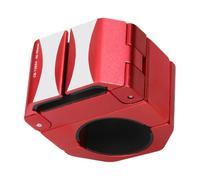 MALSSE Support de téléphone réglable pour vélo résistant aux chocs - Support flexible pour moto et vélo