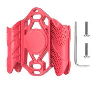 MALSSE Support universel pour vélo avec support de localisateur, housse de protection pour bouteille d'eau, accessoires de cyclisme