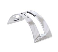 MALSSE Support vertical en acrylique pour bureau - Support invisible pour ordinateur portable - Support robuste en acrylique transparent - Support simple pour ordinateur portable