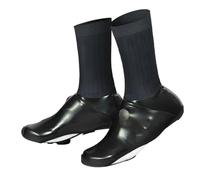 MALSSE Surchaussures de vélo thermiques résistantes à l'eau pour homme et femme, Noir , Taille unique