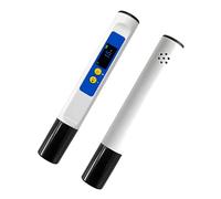 MALSSE Testeur portable 5 fonctions en forme de stylo pour analyse des liquides et synchronisation dans la vie quotidienne LCD rétroéclairé testeur d'eau