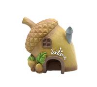 MALSSE Tunnel en résine pour aquariums de crevettes - Accessoire de pommes de pin Durians - Paysage pour scènes sous-marines naturelles - Décoration du monde sous-marin naturel