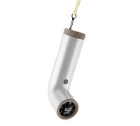MALSSE Ventilateur de bureau léger à turbines 4 000 mAh rechargeable avec affichage de la puissance LED, solution de refroidissement économe en énergie