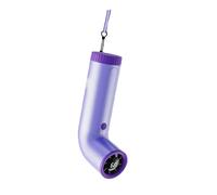 MALSSE Ventilateur de bureau léger à turbines 4 000 mAh rechargeable avec affichage de la puissance LED, solution de refroidissement économe en énergie